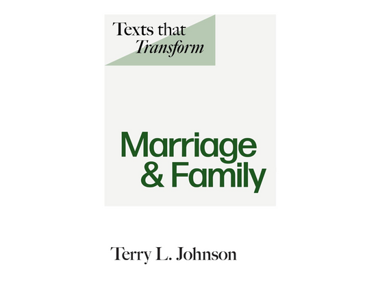 Marriage and Family