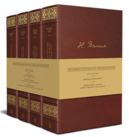 Reformed Dogmatics Deluxe Edition 4 vol. set