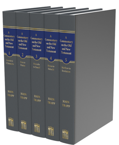 Commentary on the Old and New Testaments 5 vol. set