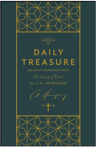 Daily Treasure 365 Daily Readings from The Treasury of David
