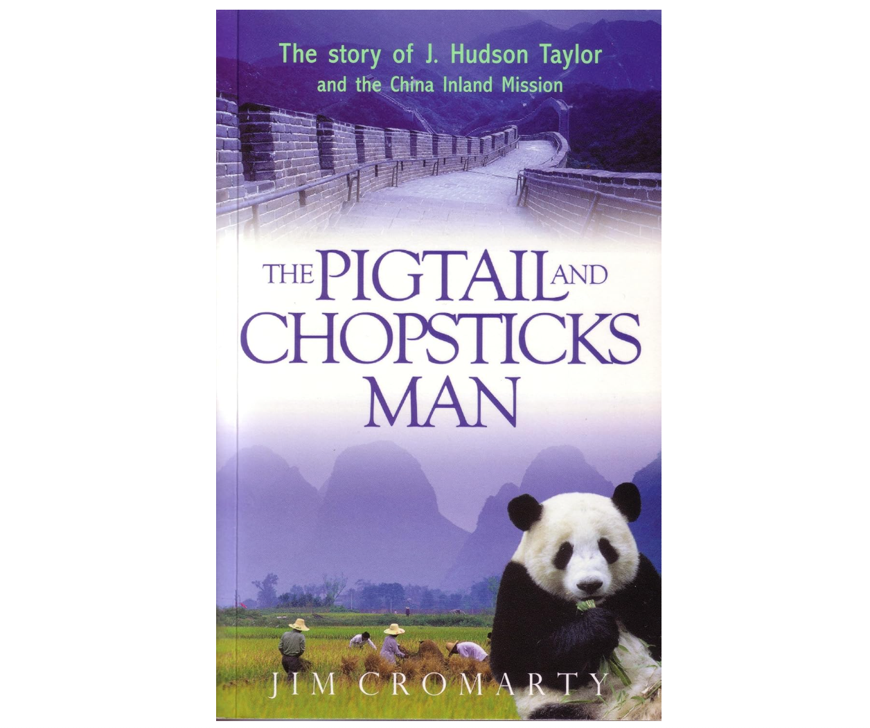 Pigtail and Chopsticks Man