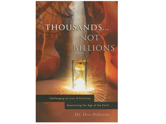 Thousands, Not Billions