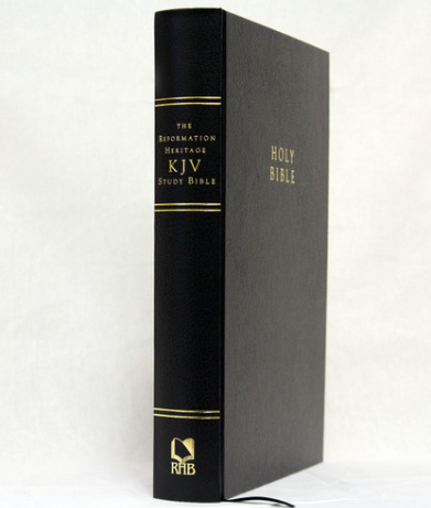 Reformation Heritage KJV Study Bible Large Print