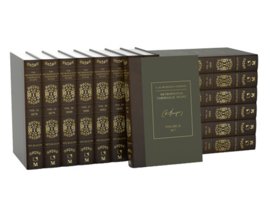 Spurgeon's Sermons: Latter Controversies Vol. 23-37