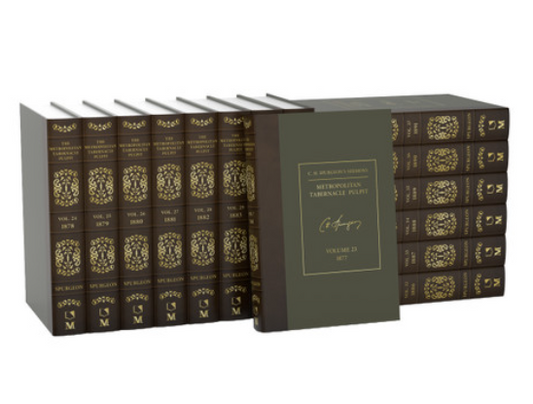 Spurgeon's Sermons: Latter Controversies Vol. 23-37