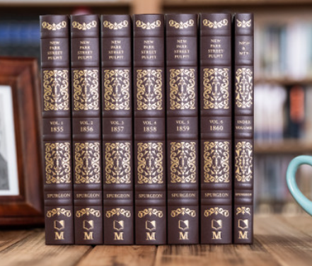 Spurgeon's Sermons:  New Park Street Pulpit Vol. 1-6