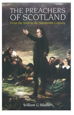 Preachers of Scotland
