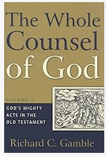 The Whole Counsel of God: Volume 1