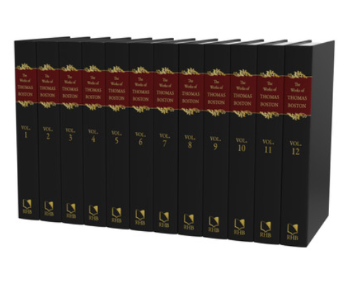 Works of Thomas Boston 12 v. Set