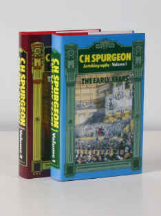 C.H. Spurgeon Autobiography 2 vol. set