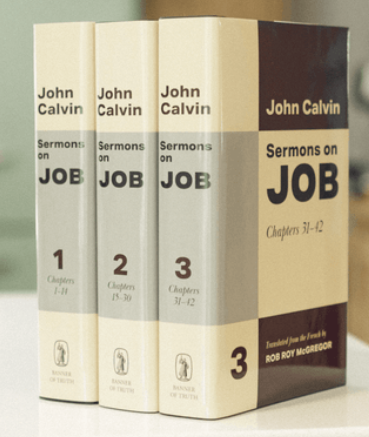 Sermons on Job 3 vol. set