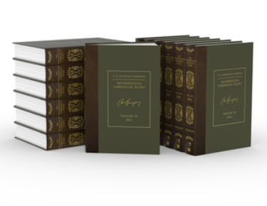 A New Beginning Metropolitan Tabernacle Pulpit: 1892-1904 Vol. 38-50