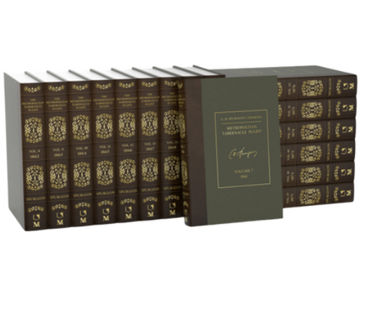 Spurgeon’s Sermons: Expanding Ministry: 1861 to 1876, Volumes 7-22