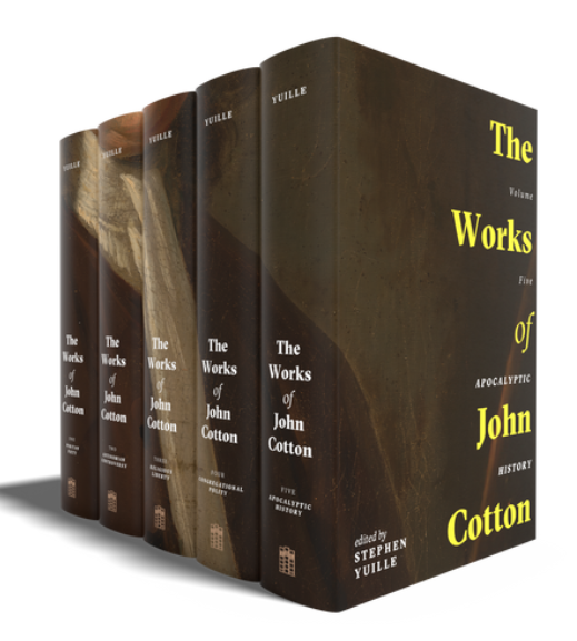 The Works of John Cotton 5 vol. set