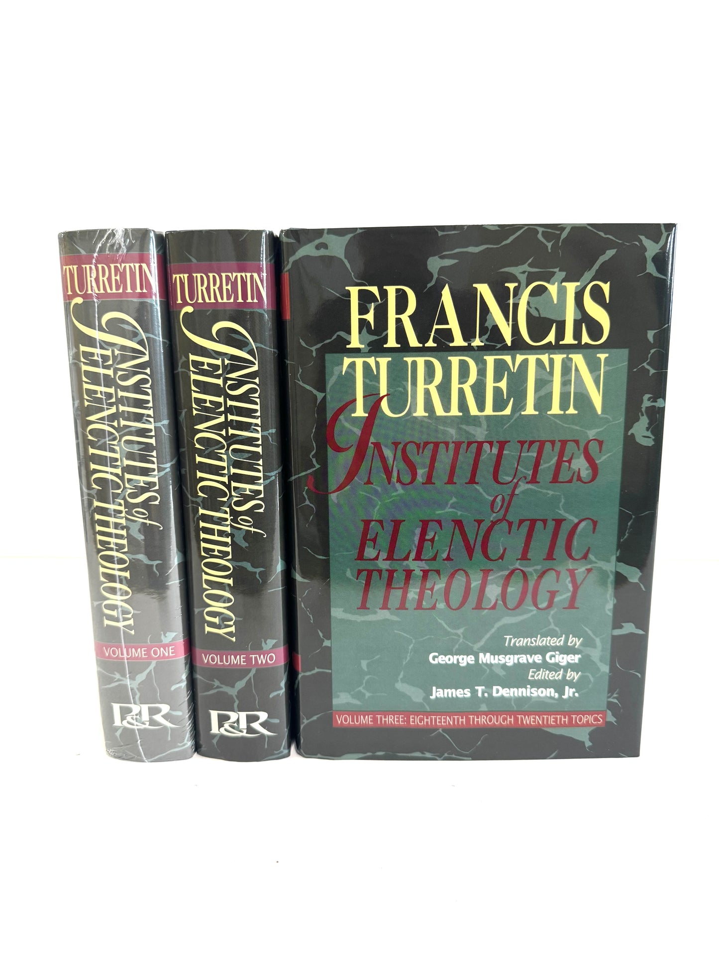 Institutes of Elenctic Theology 3 vol. set