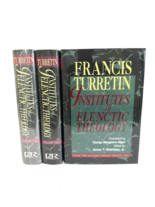 Institutes of Elenctic Theology 3 vol. set