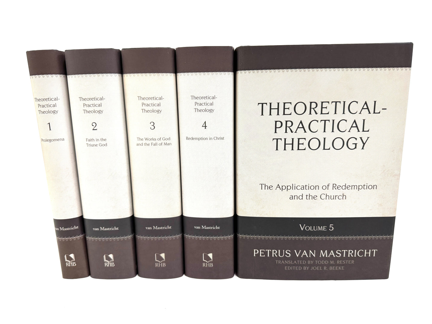 Theoretical-Practical Theology, 5 Volumes (New)