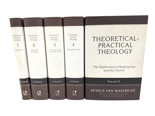 Theoretical-Practical Theology, 5 Volumes (New)