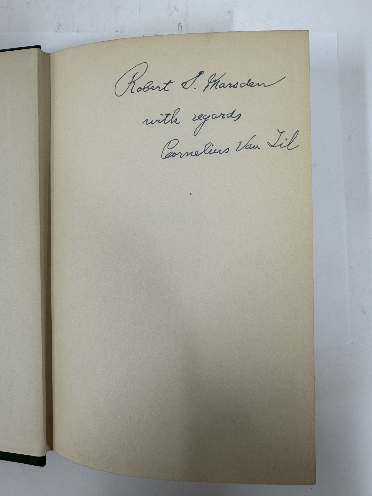 The Defense of the Faith (Signed)