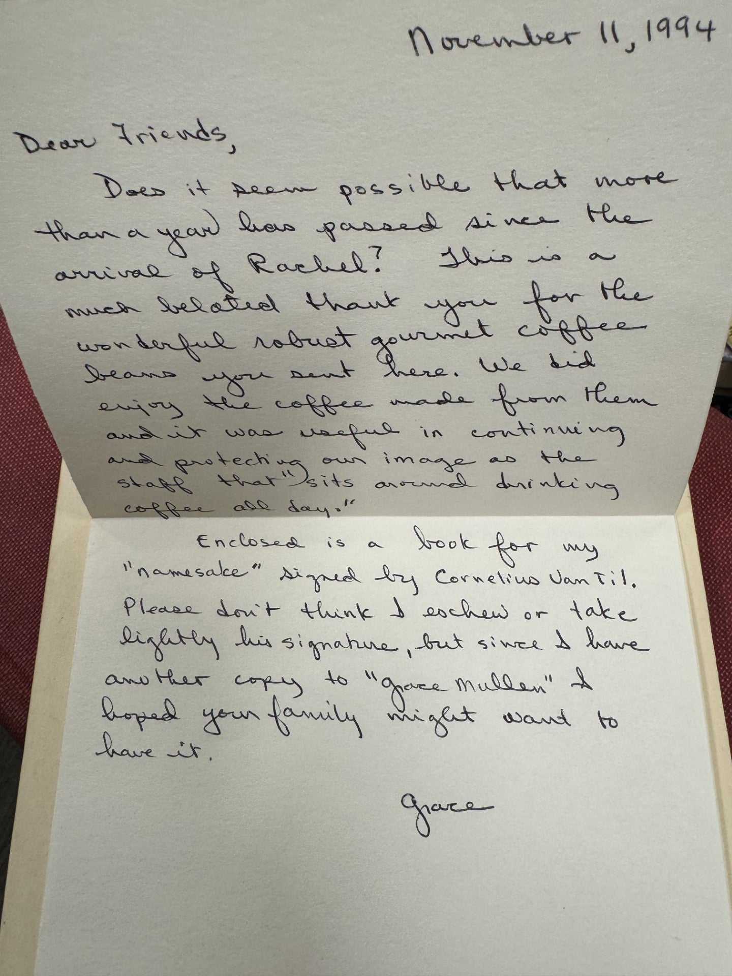 Defense of Christianity & My Credo (Signed)