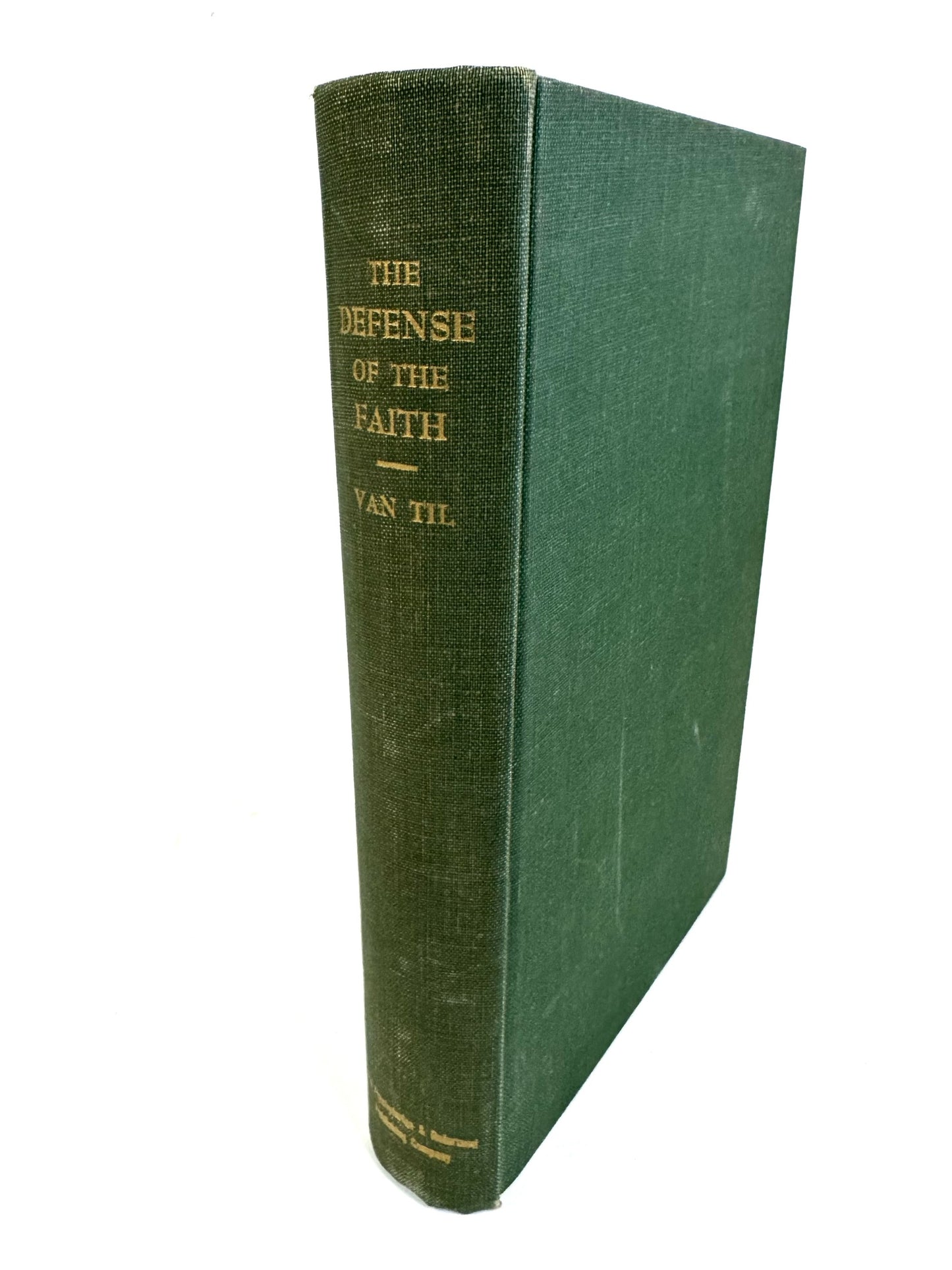 The Defense of the Faith (Signed)