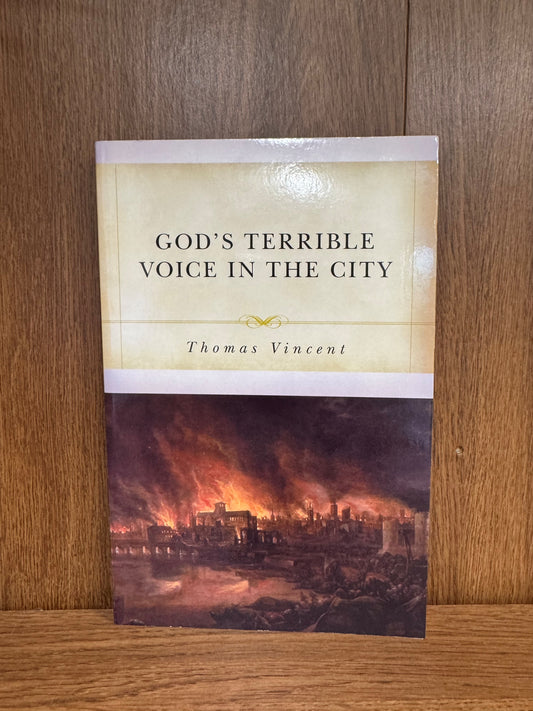God's Terrible Voice in the City