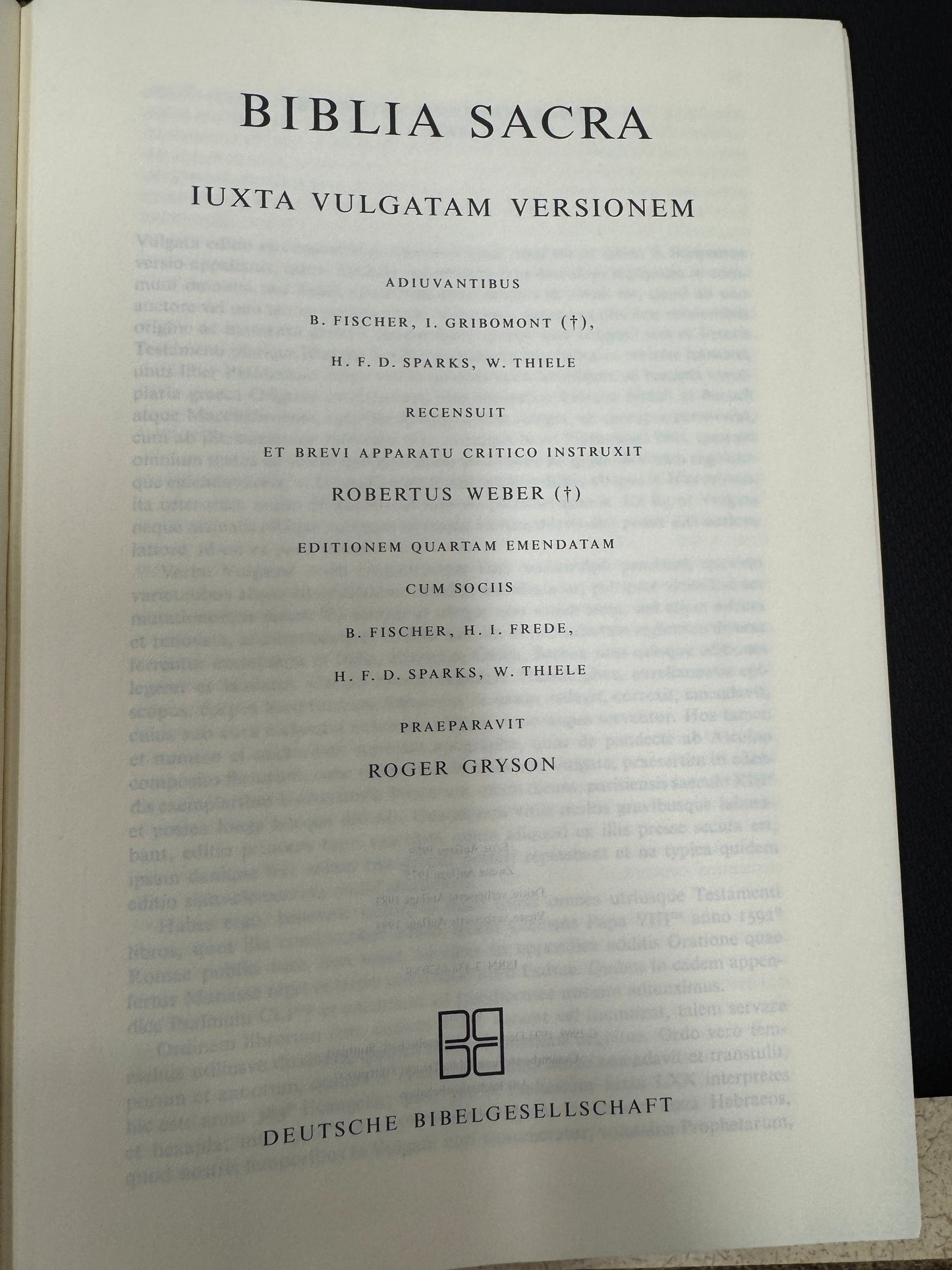 Biblia Sacra Vulgata