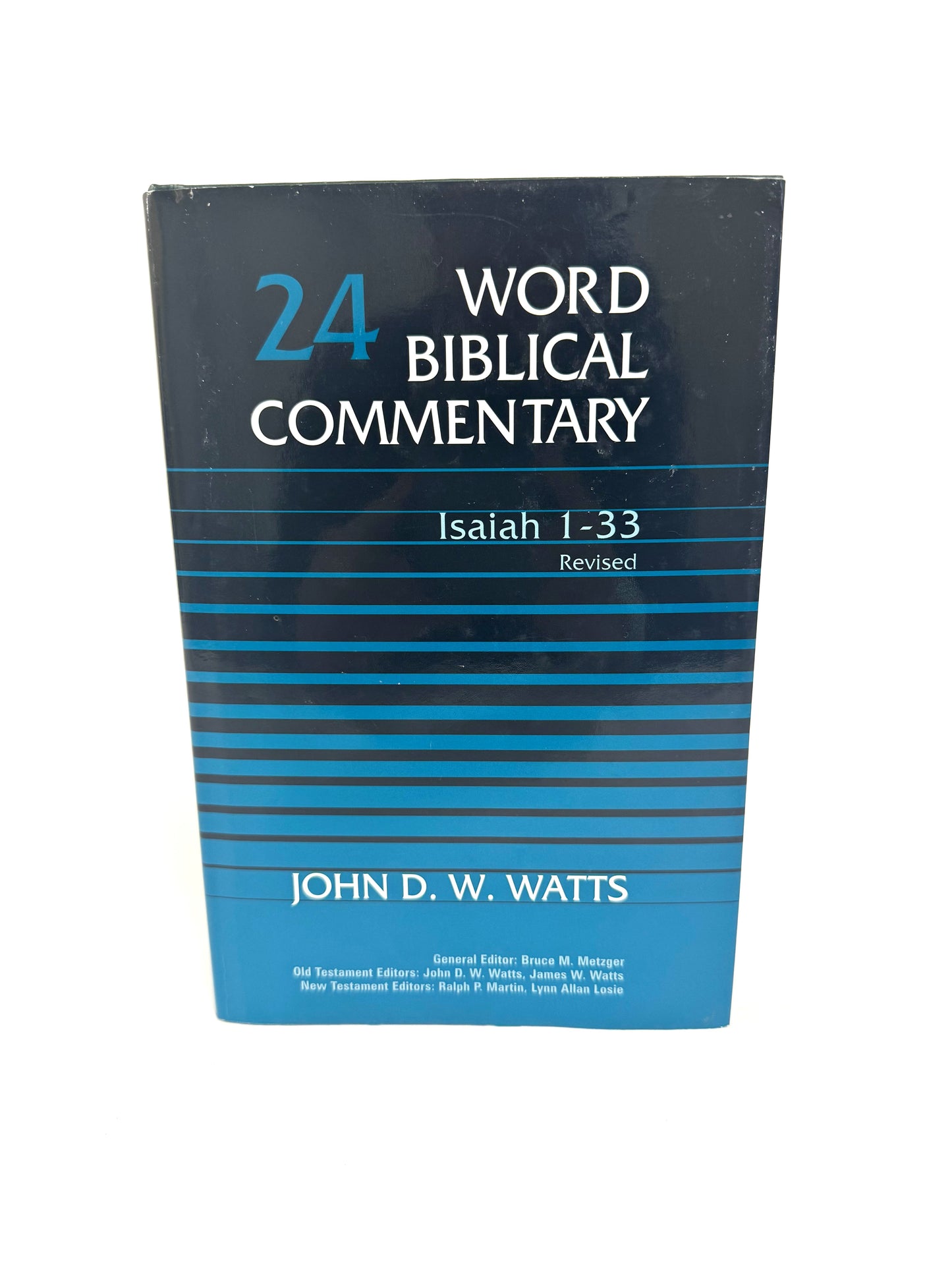 Isaiah 1-33 WBC v. 24