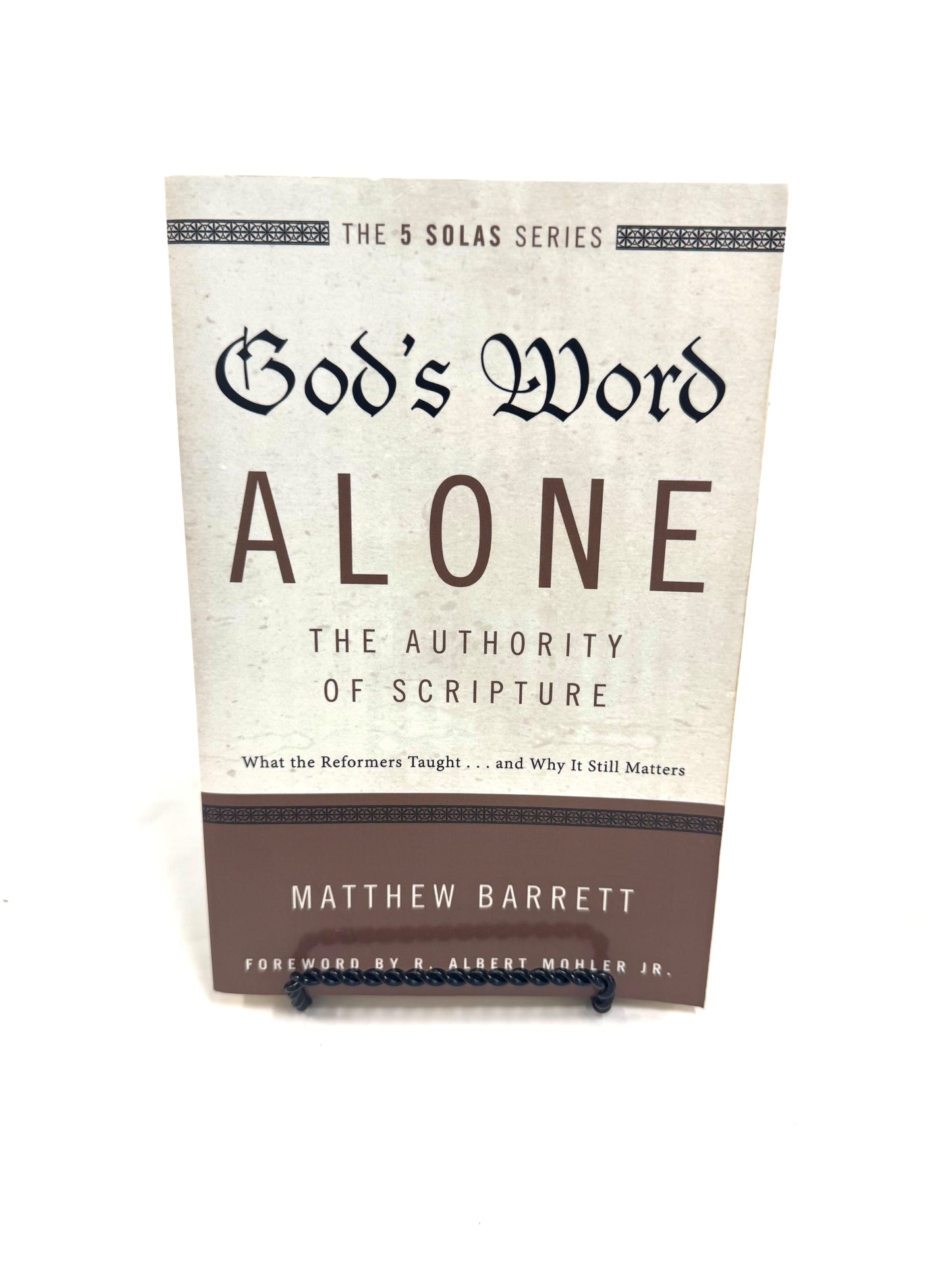 God's Word Alone
