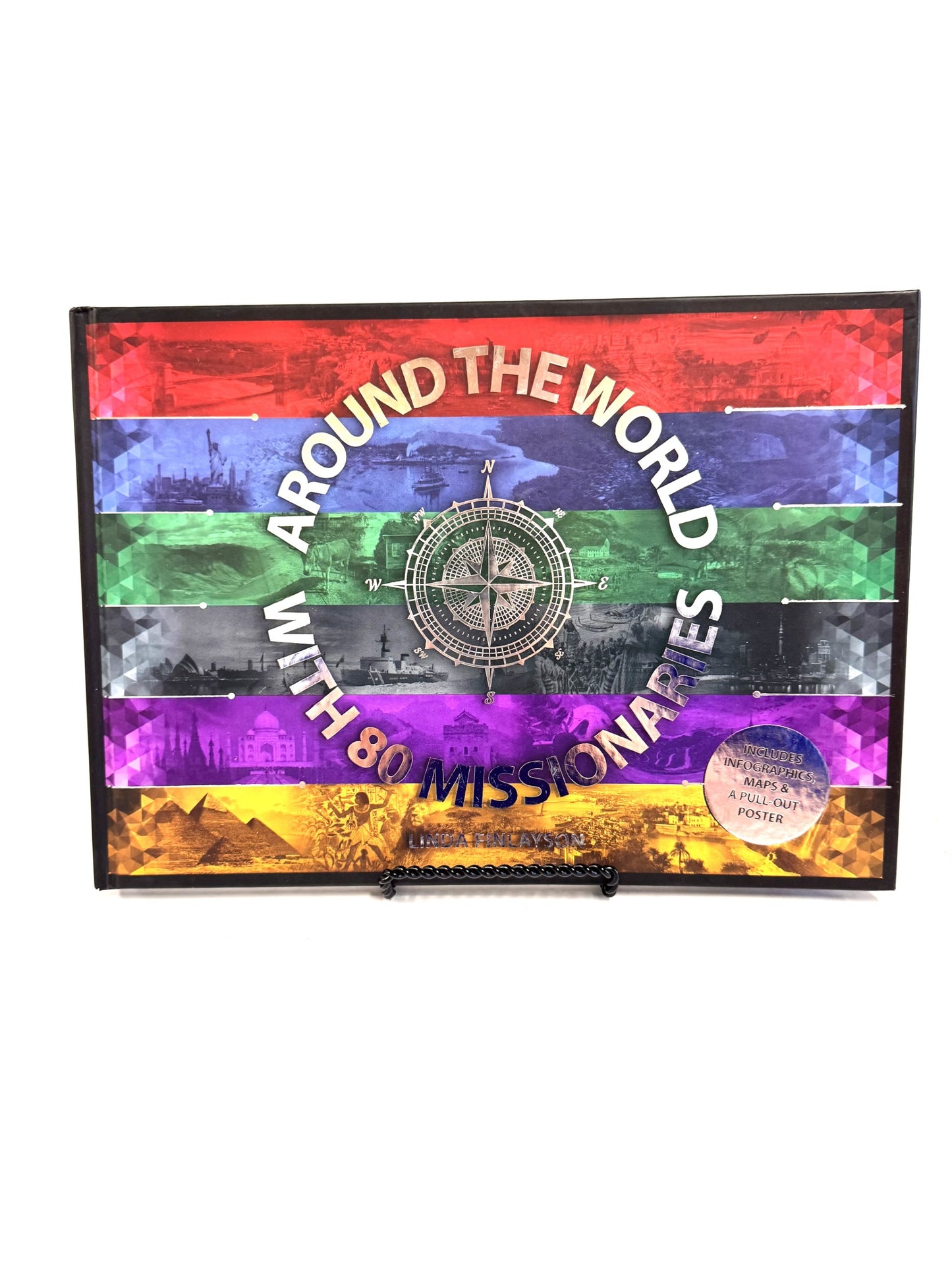 Around the World with 80 Missionaries
