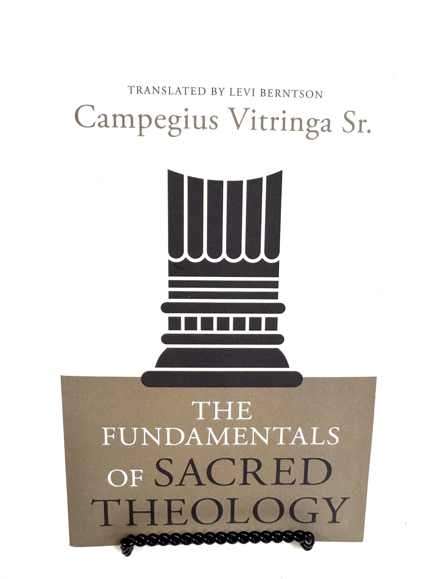 Fundamentals of Sacred Theology