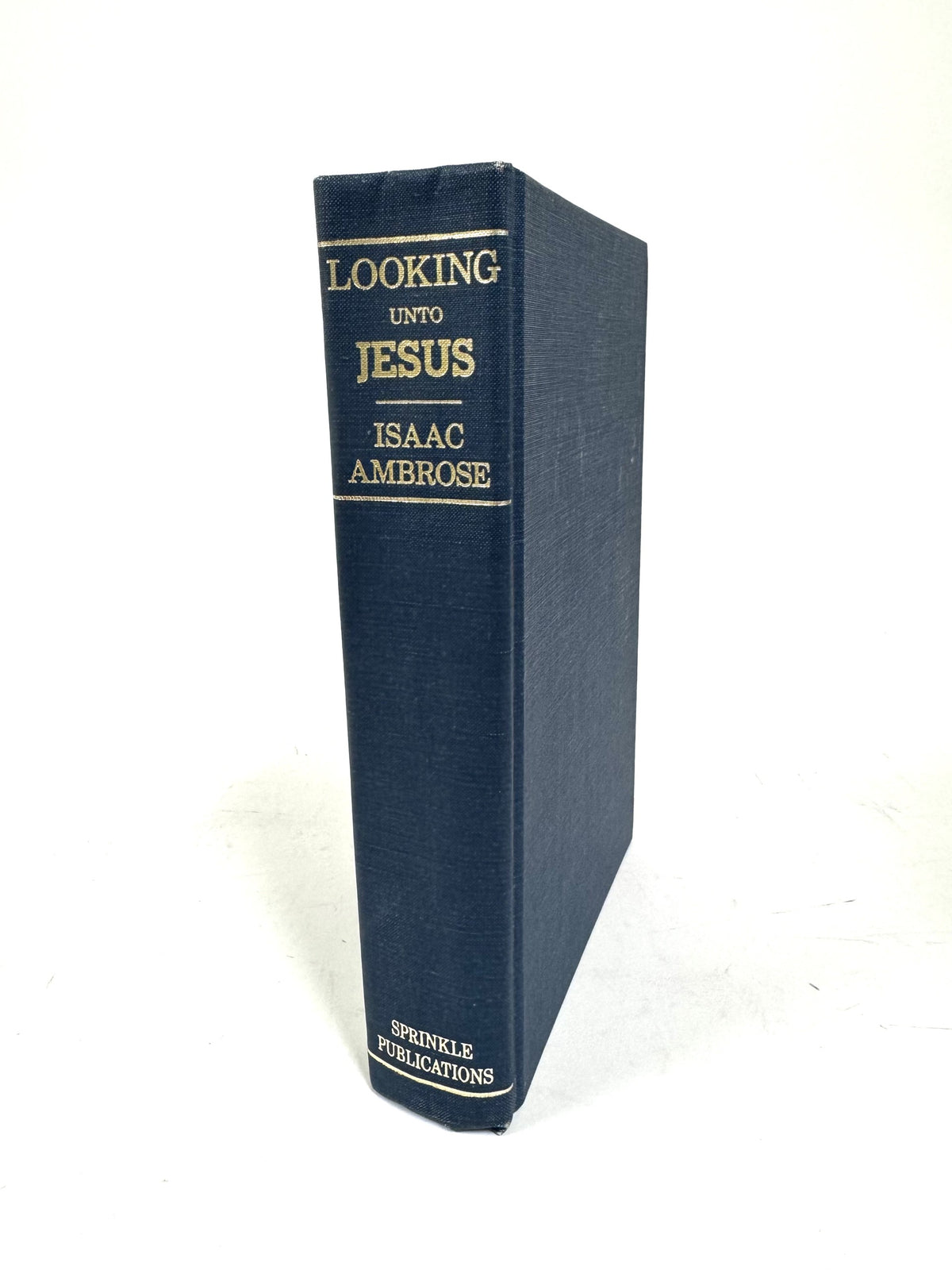 Looking Unto Jesus