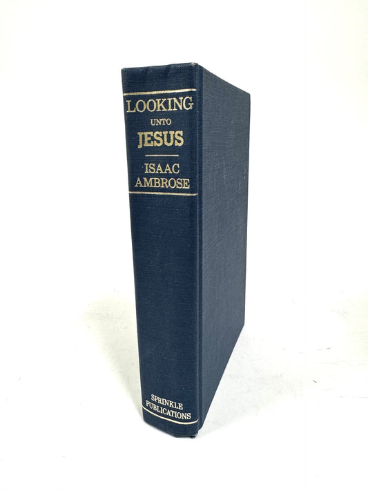 Looking Unto Jesus