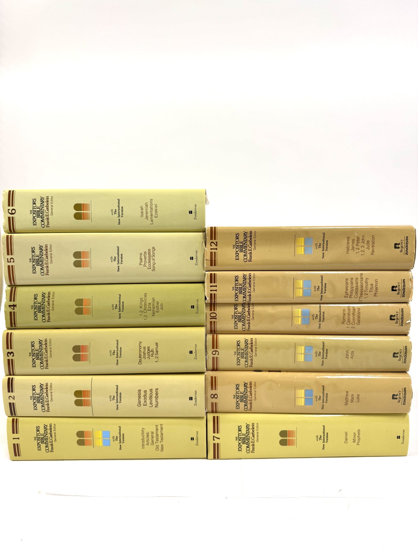 The Expositor's Bible Commentary 12 vol. set