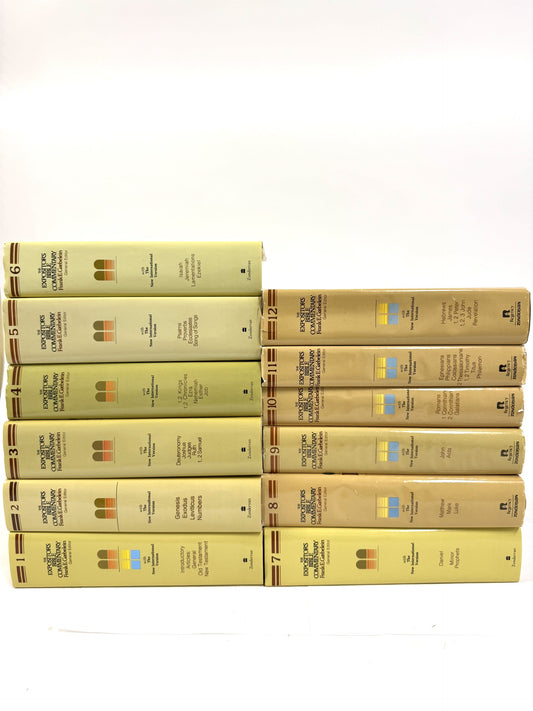 The Expositor's Bible Commentary 12 vol. set