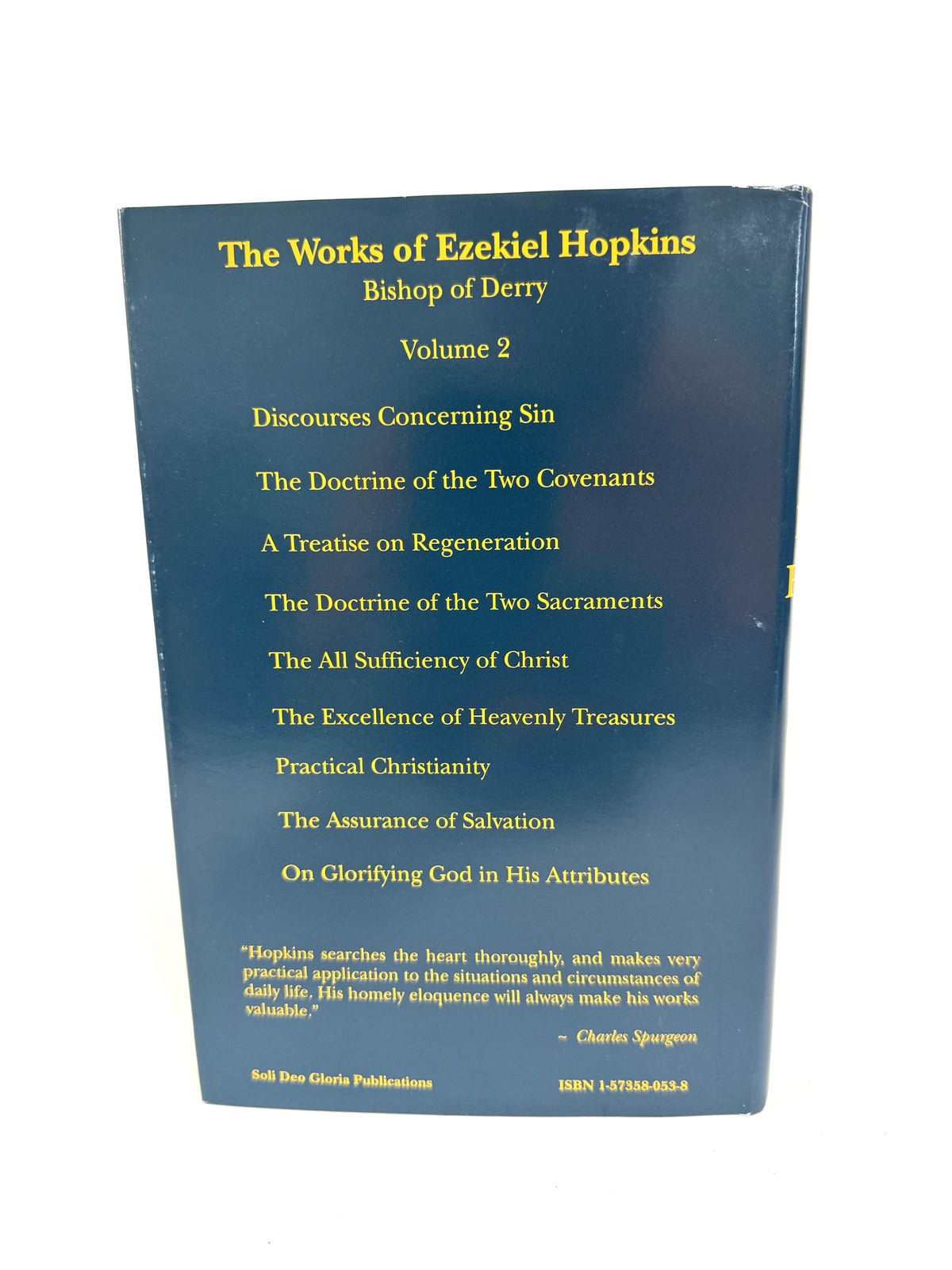 Works of Ezekiel Hopkins 3 vol. set