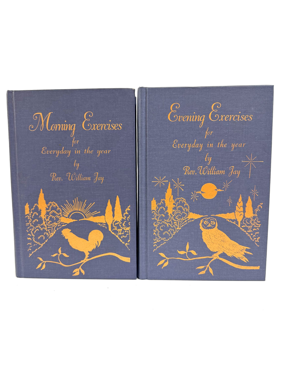 Morning and Evening Exercises