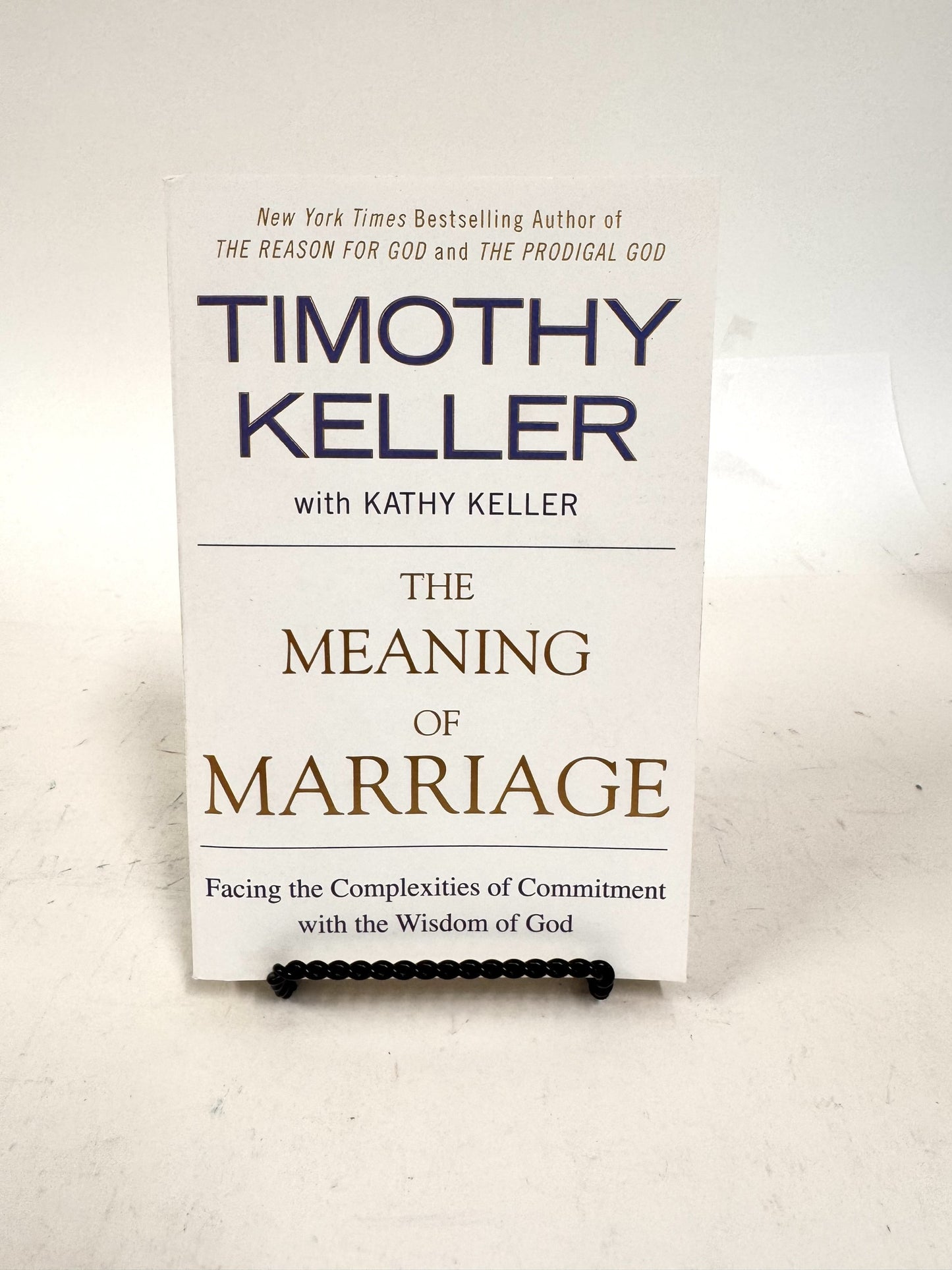 The Meaning of Marriage