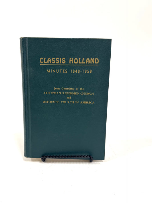 Classis Holland: Minutes 1848-1858