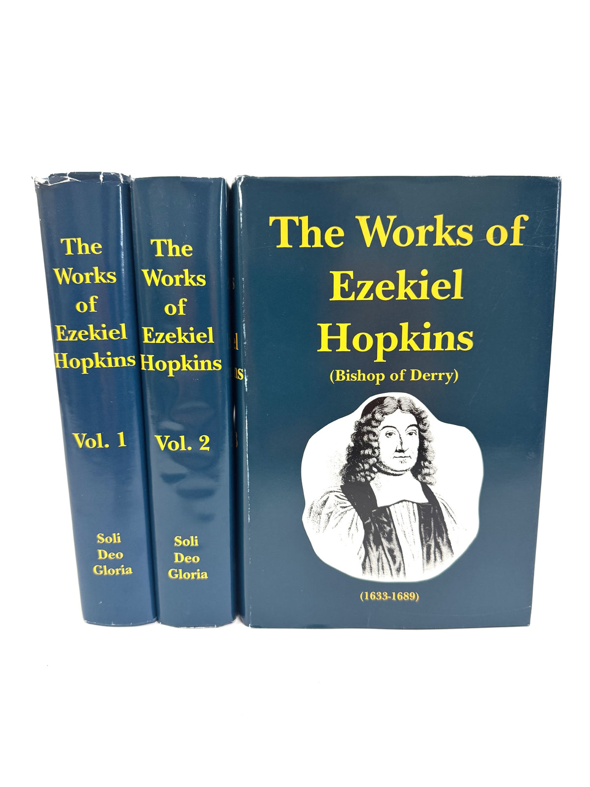 Works of Ezekiel Hopkins 3 vol. set
