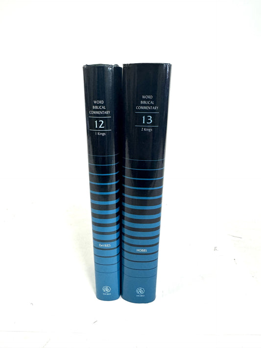 1 & 2 Kings WBC 2 vol. set