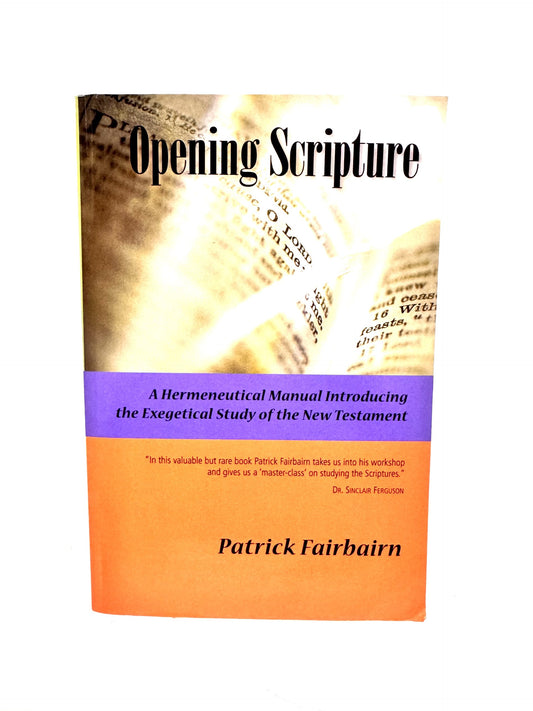 Opening Scripture