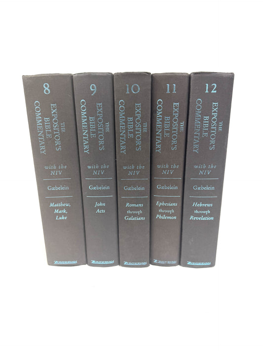 Expositor's Bible Commentary NT set vol. 8-12