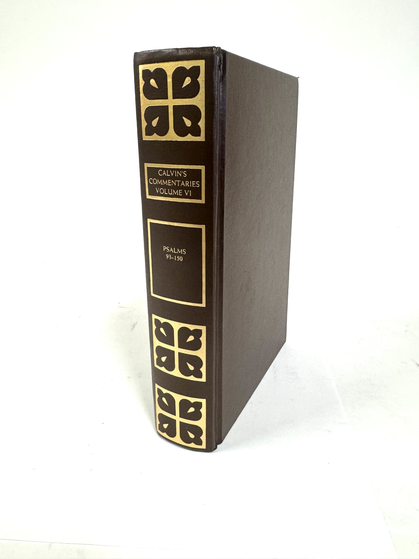 Calvin's Commentaries Volume VI