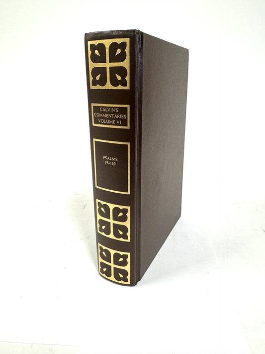 Calvin's Commentaries Volume VI