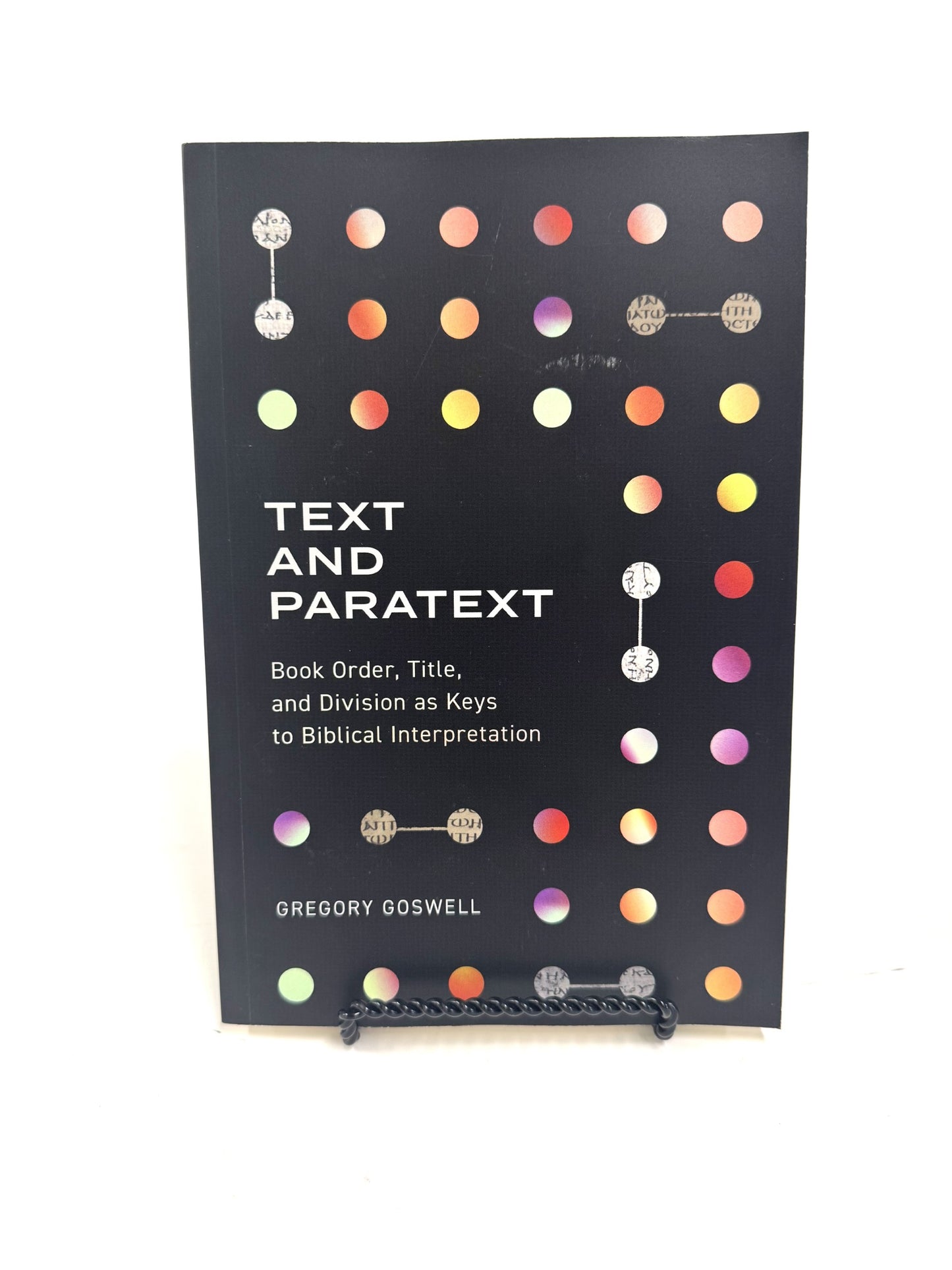 Text and Paratext