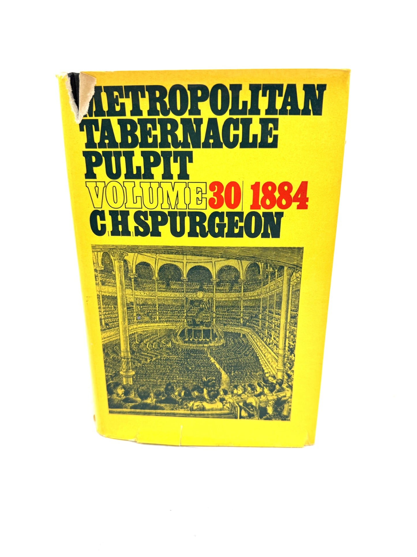 Metropolitan Tabernacle Pulpit Vol. 30