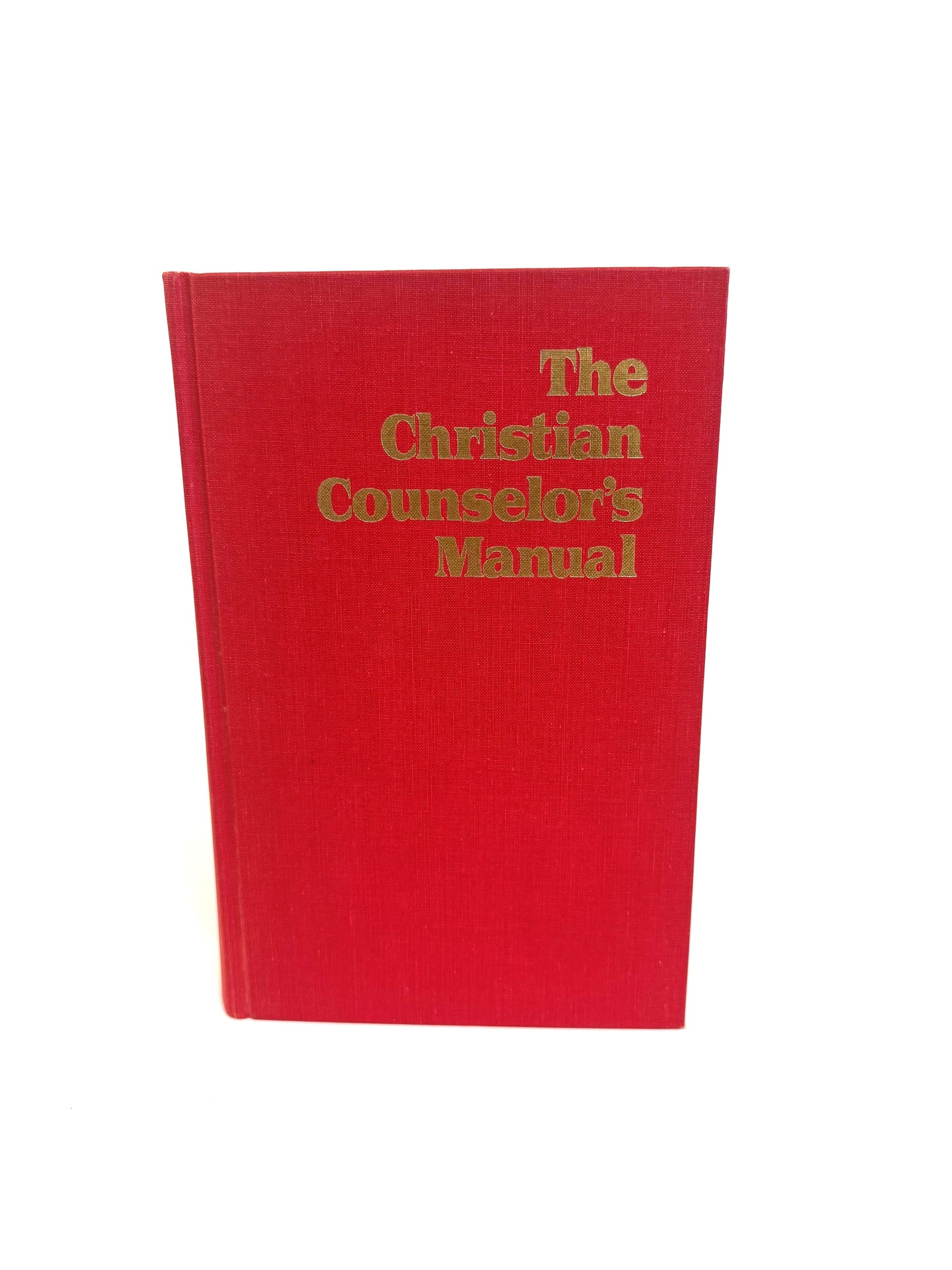 Christian Counselor's Manual