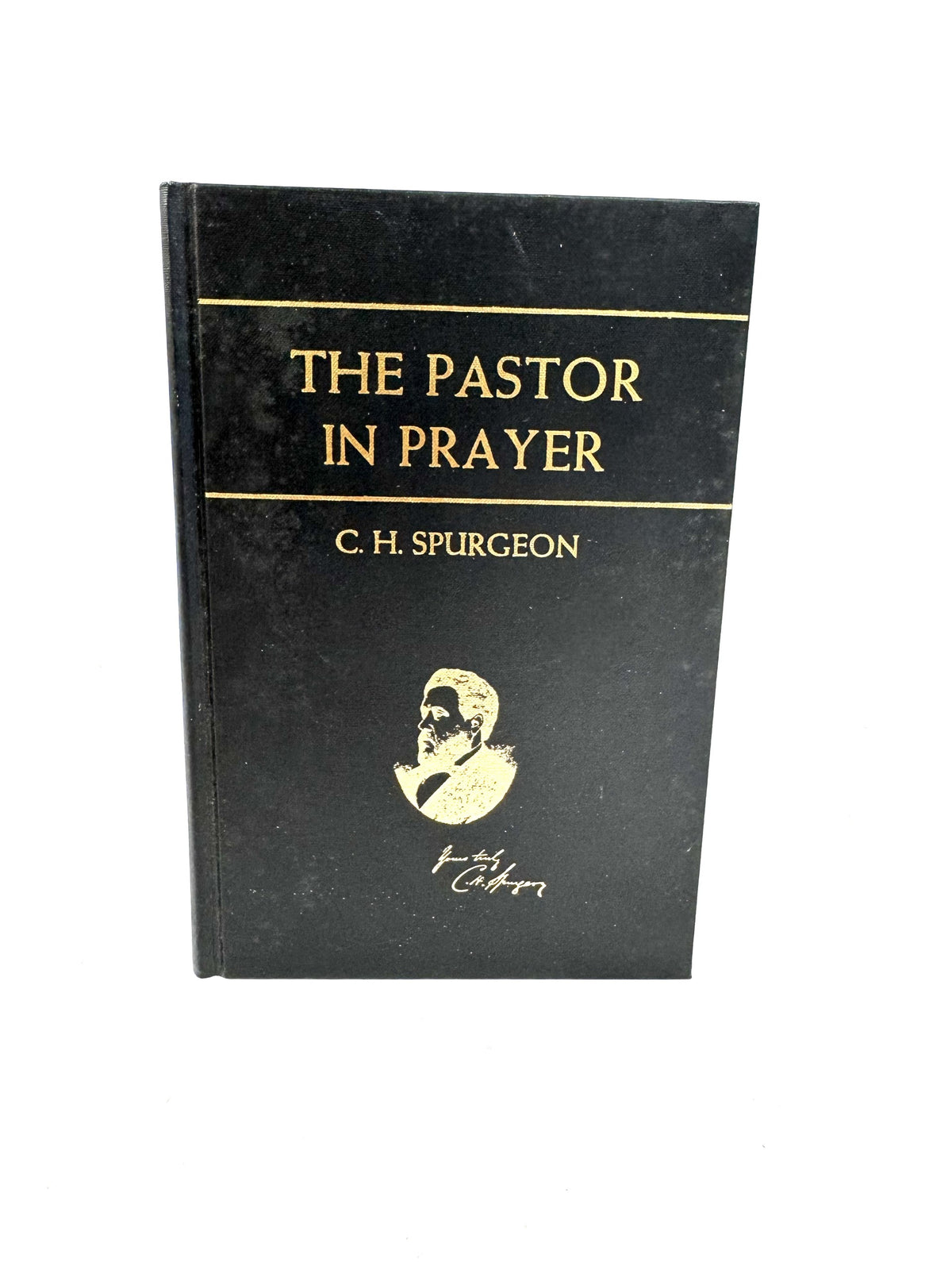 The Pastor in Prayer