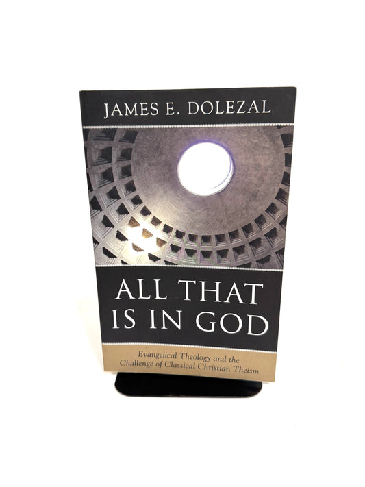 All That is in God